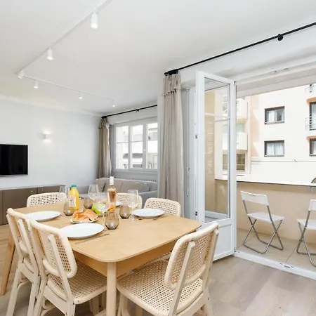 Apartment Croisette Martinez - Luxueux T3 70m2 Et Balcon *